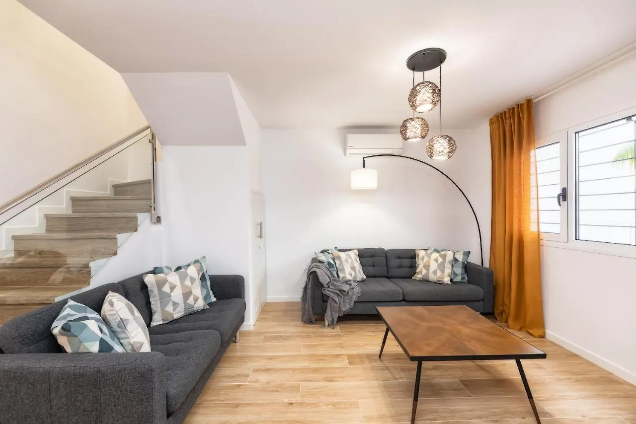 Tendal Hosting - Duplex Tendal - Amplio Y Reformado Adosado Santa Cruz de la Palma  Spanien